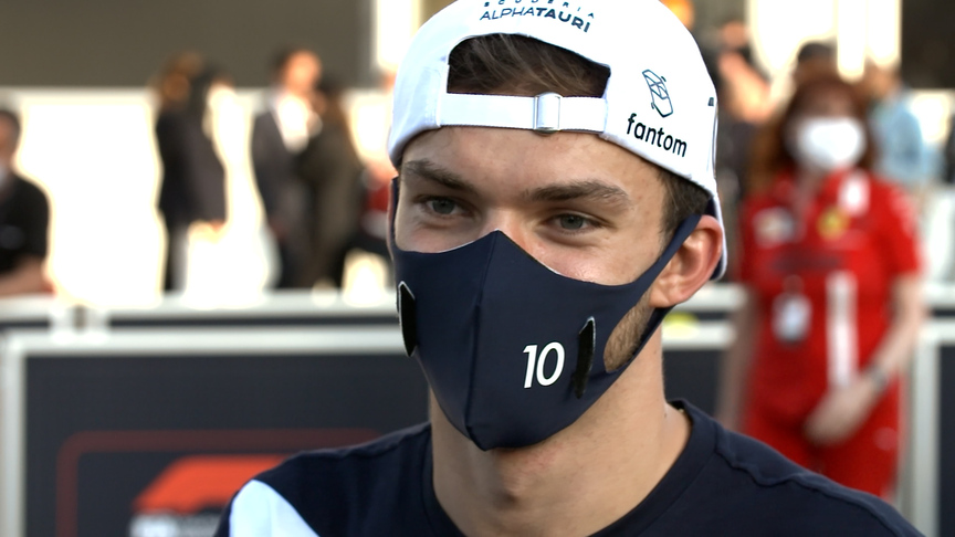 Pierre Gasly hails 'incredible' and 'intense' weekend in Baku