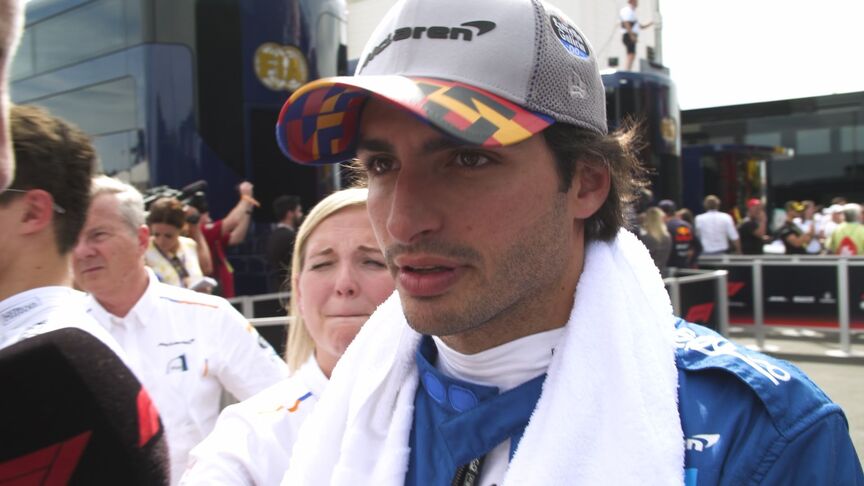 Carlos Sainz: French GP 'a bit boring' despite P6