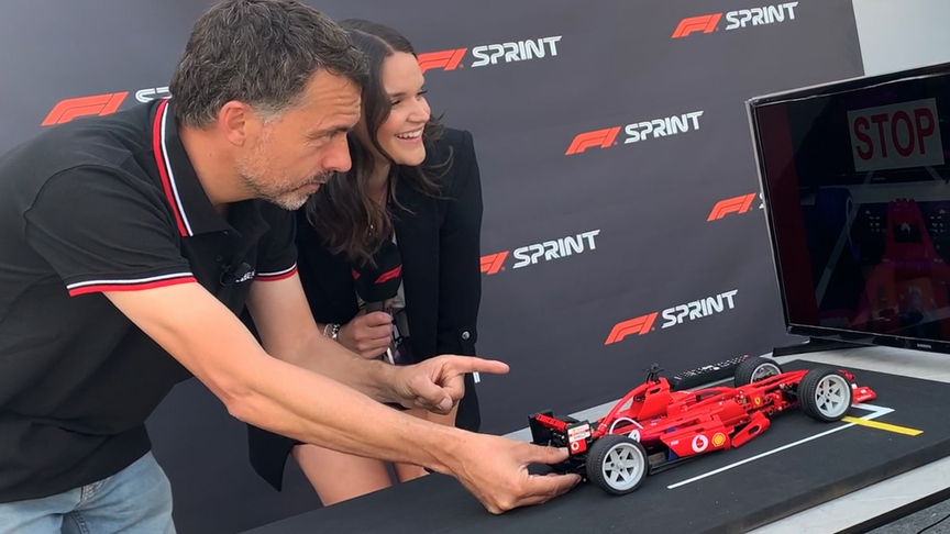 TECH TALK:  How to line up in style on the grid | Crypto.com