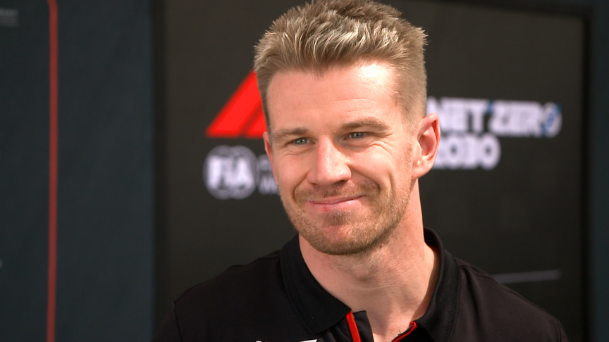 Nico Hulkenberg excited to test Haas upgrades at COTA