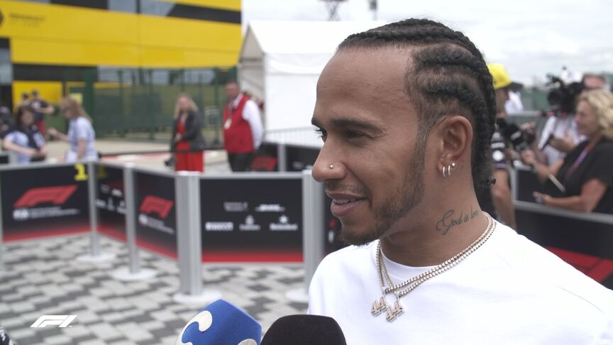 Lewis Hamilton: I never think about the numbers