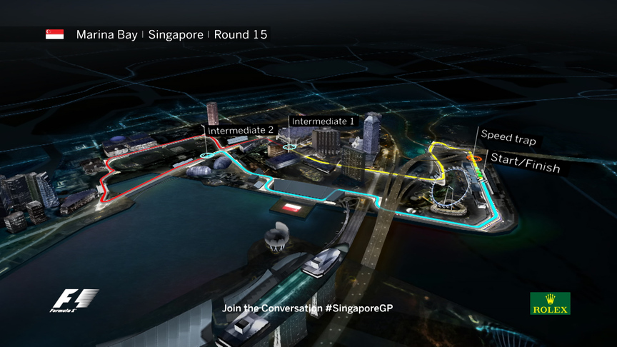 2016 Circuit Guide - Marina Bay Street Circuit