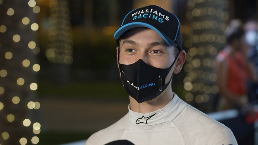 P18 Jack Aitken 'a little gutted' to not do better at Sakhir qualifying