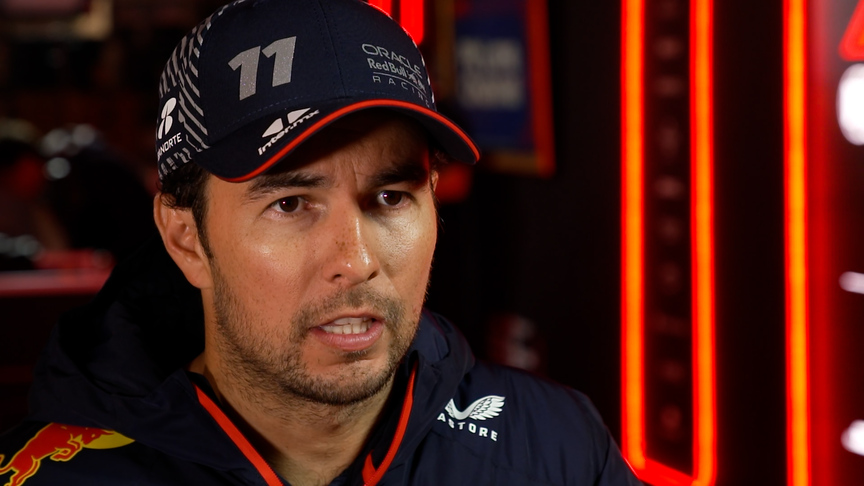 ‘I really thought the win was achievable today’ – Perez disappointed to slip to P3 at the flag