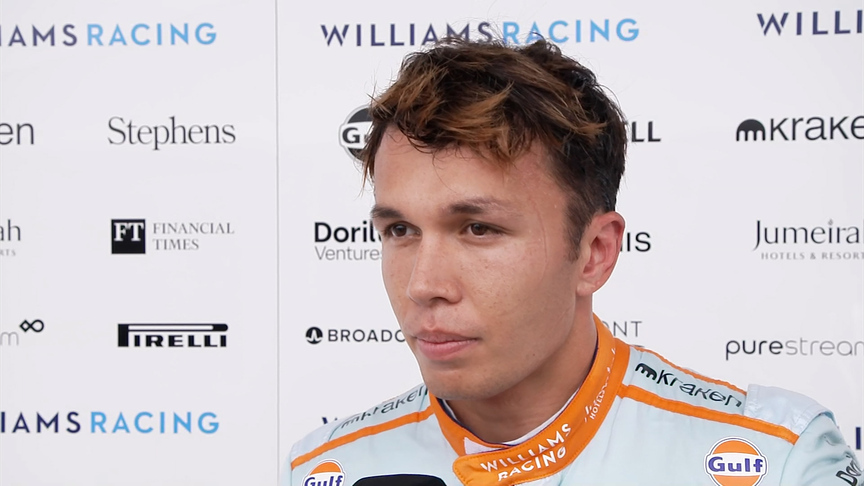 Williams need to ‘go back to the drawing board’ on car setup in Japan