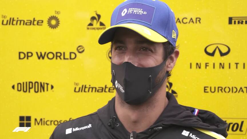 Daniel Ricciardo 'pretty confident' ahead of qualifying
