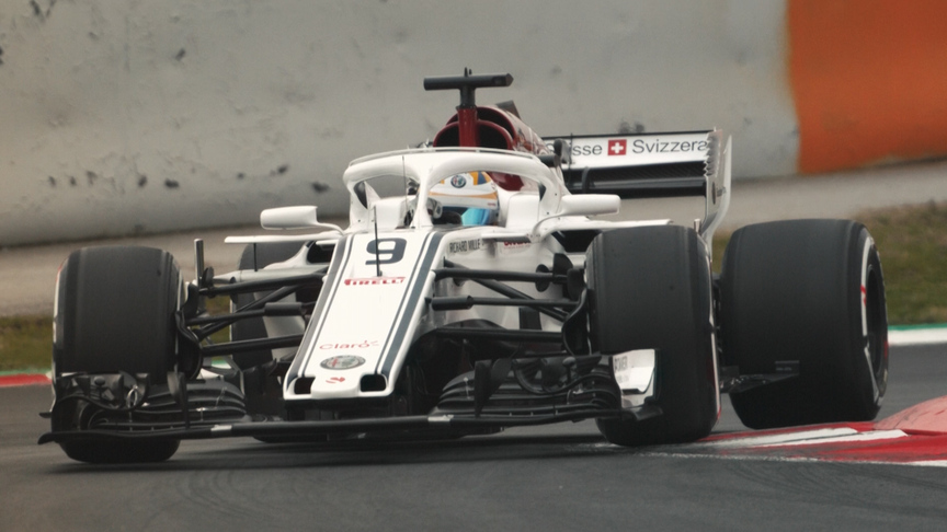 The 2018 F1 grid: every car on track