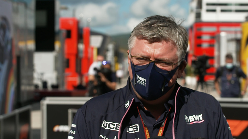 Otmar Szafnauer ready to 'fight' for third in constructors' championship 