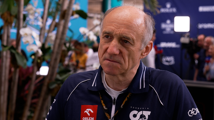 Tost reveals he told De Vries to ‘take it easy’ in first practice after the Dutchman’s nightmare Baku weekend