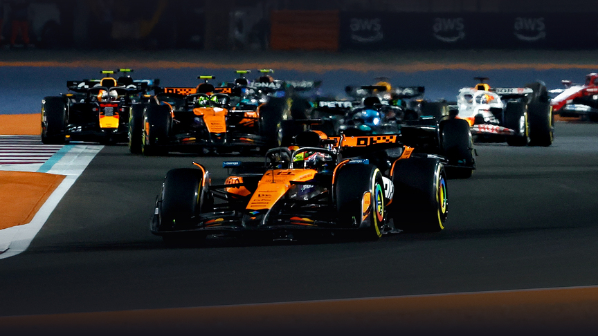 Sprint Highlights: 2025 Qatar Grand Prix