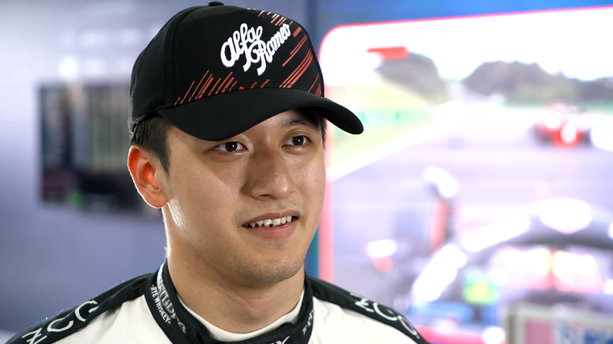 Zhou Guanyu ‘happy with everything I did’ after making Q2 on his first visit to Suzuka
