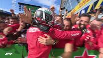 Italian GP: Leclerc becomes Ferrari legend with victory at Monza