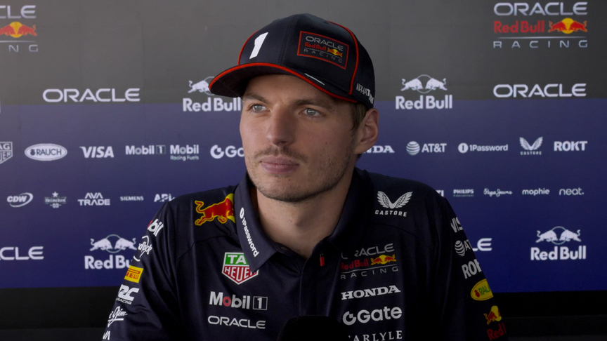 'We need to be perfect until the end' - Verstappen on his championship challenge