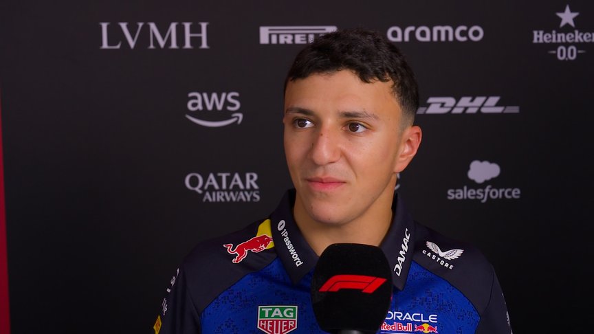 Verstappen tow 'the right thing to do' - Hadjar happy to help team in Spa Qualifying