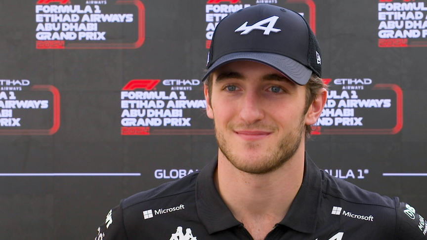 'No real expectation' as Jack Doohan takes Alpine seat for final race of the season