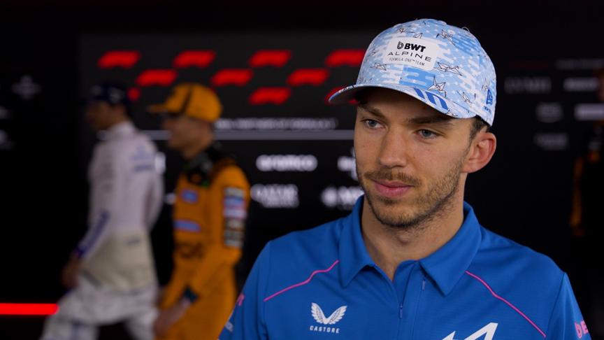Gasly hopes his P7 Japan finish will provide ‘good motivation’ to everyone at Alpine