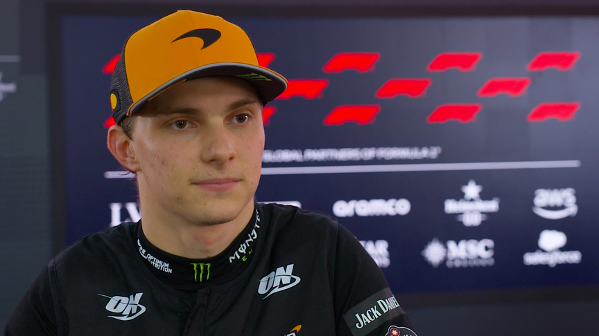 P3 Piastri: ‘Ultimately we just didn’t quite have the pace for pole’