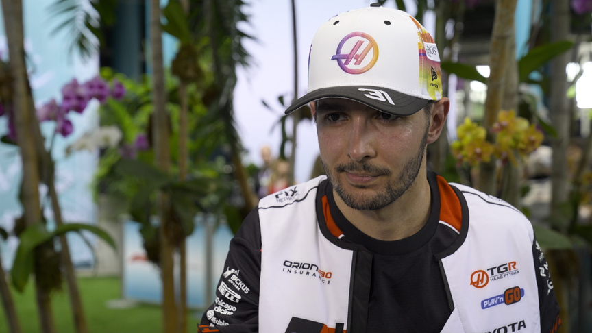 Ocon hoping to 'improve for this afternoon' ahead of qualifying