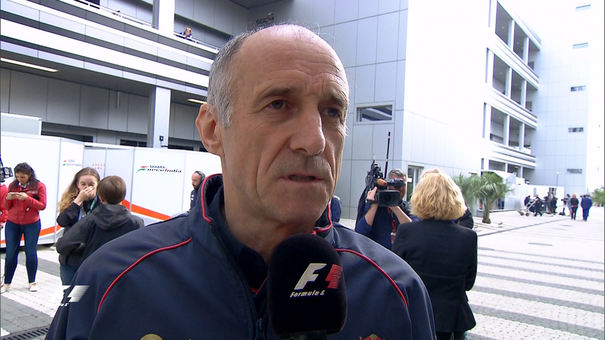 Update on Carlos Sainz