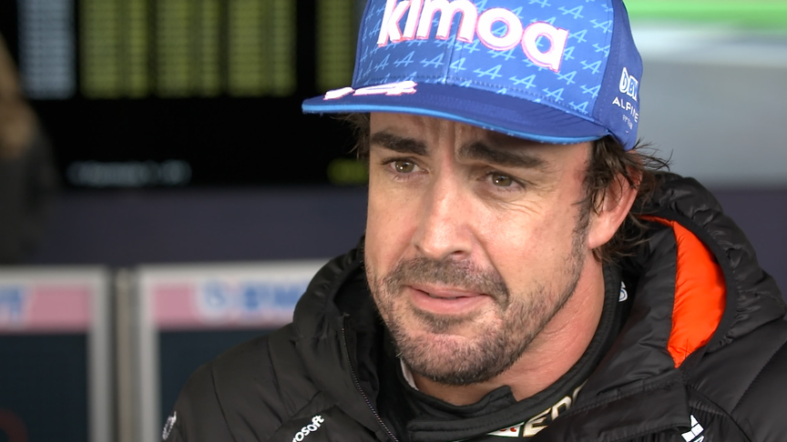 Fernando Alonso: 'Difficult to understand conditions' on Saturday at Silverstone