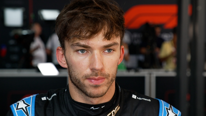 ‘It’s very, very frustrating’ – Gasly dejected as both Alpines forced to retire after Turn 1 crash