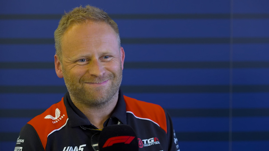 Haas ‘looking in a good place’ after Friday practice – Lowe