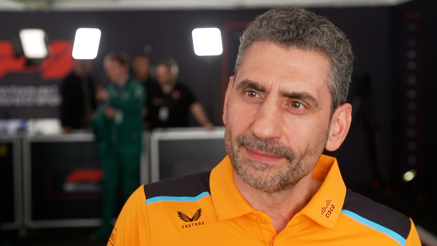 Stella explains what Red Bull's Rob Marshall will bring to McLaren