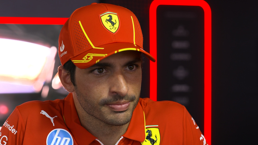 Hungary heat proving 'very tricky' for Carlos Sainz despite P3 time in FP2