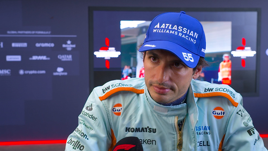 ‘Nothing seemed to work’ – P15 Sainz on Williams’ struggles to extract pace from the car