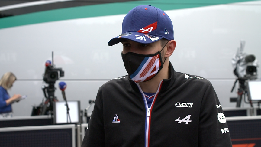 Esteban Ocon reflects on 'painful' couple of weeks in Austria