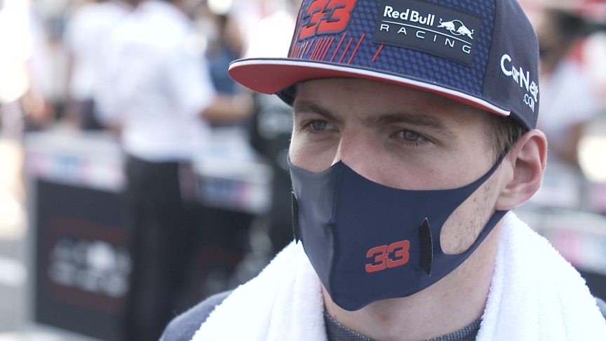 Max Verstappen: Red Bull 'have been behind' Mercedes all weekend at Hungarian GP