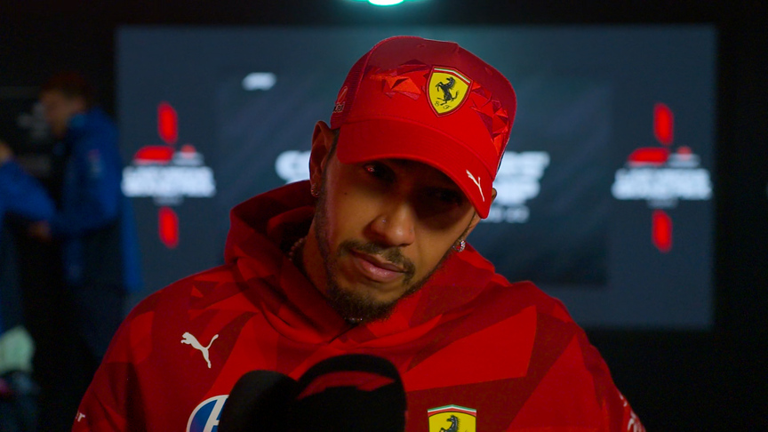 A 'horrendous weekend' for Hamilton in Las Vegas