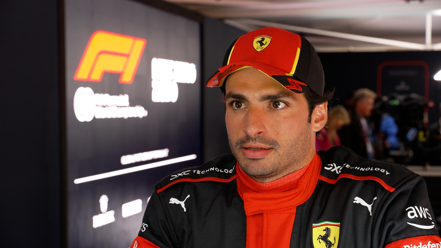 Sainz delighted with P3 in the Sprint – and ‘ready to attack’ Verstappen in Sunday’s Grand Prix