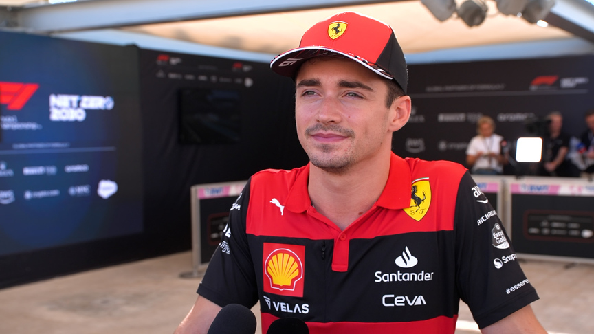 Charles Leclerc: We have made a 'massive step forward' this year