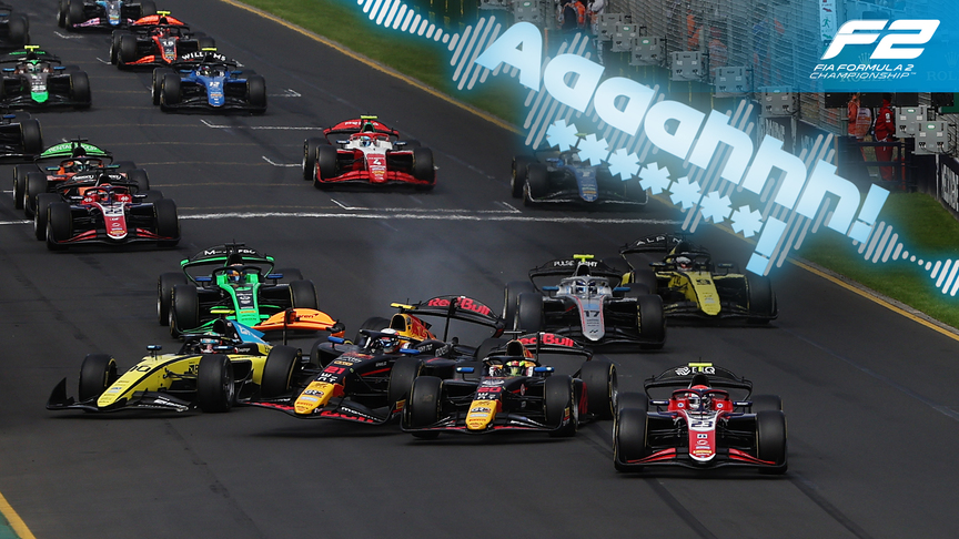 'Full banana!' - Best team radio of the 2024 F2 season