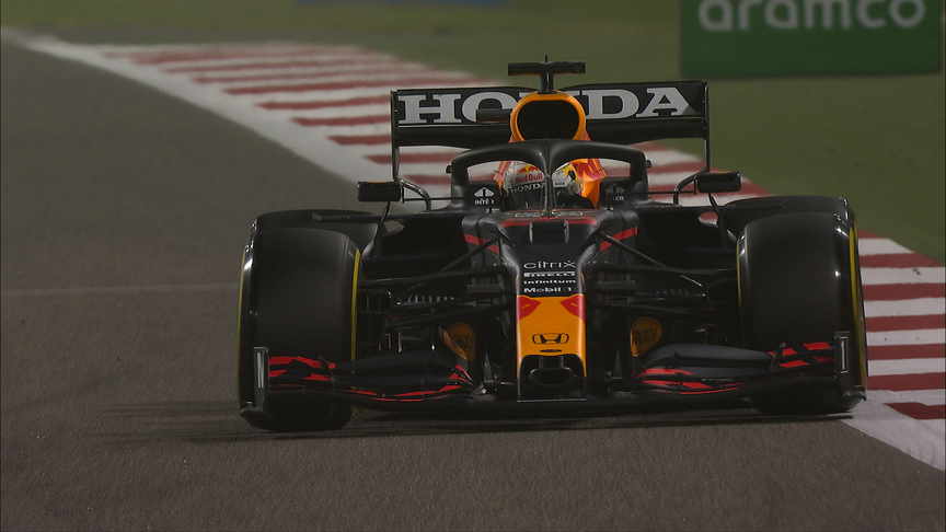 TESTING DAY1: Verstappen flies to fastest lap in Bahrain