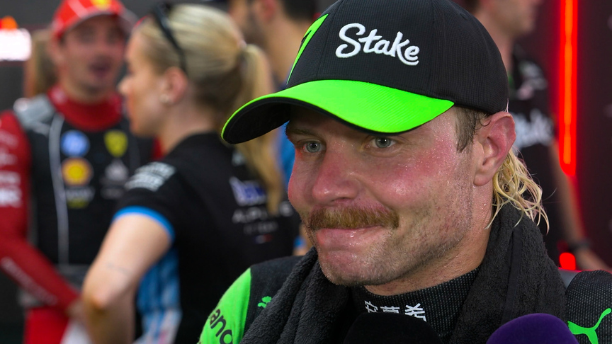 Sorting out his Sauber future ‘high on the priority list’ for Bottas after P16 finish in Singapore