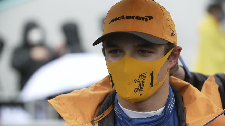 Lando Norris 'frustrated' with performance