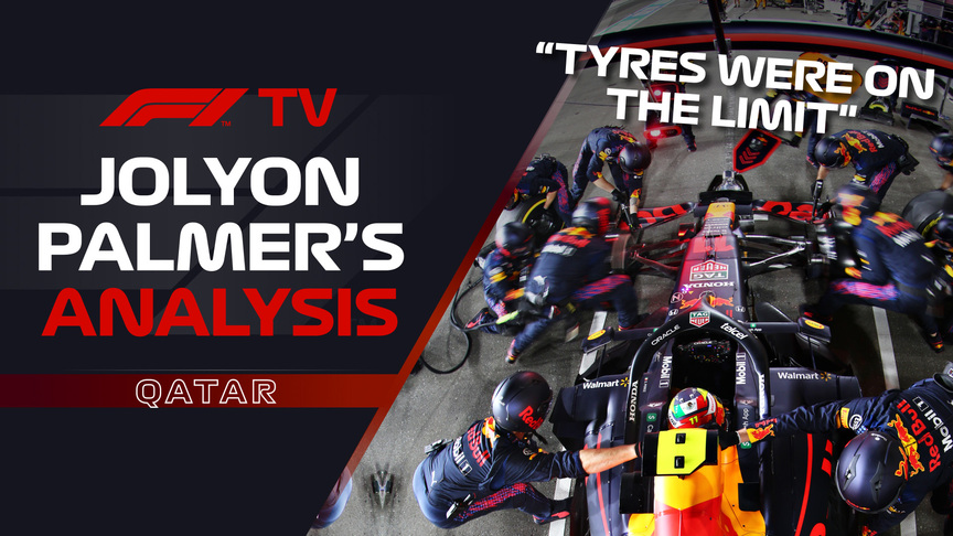 Jolyon Palmer's Analysis: Would Alonso have made it to the podium without a VSC in Qatar?