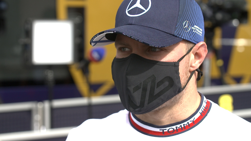 Bottas 'couldn't believe' what was happening after Monaco pit stop disaster