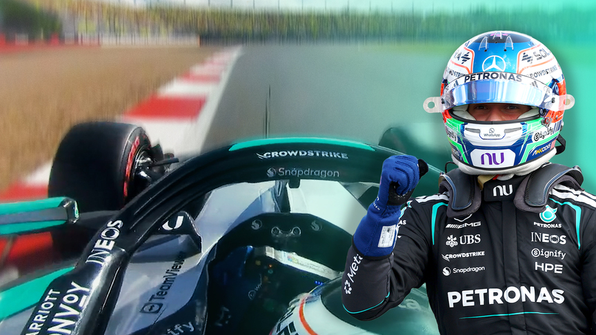 ONBOARD: Antonelli’s 2026 Pirelli Pole Position Award lap at the British GP