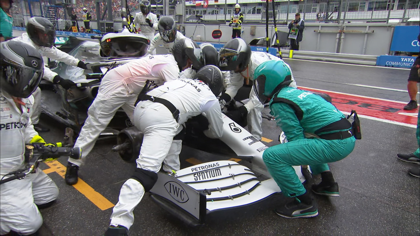 GERMAN GP: Disaster for Hamilton as car damage prompts uncheduled stop