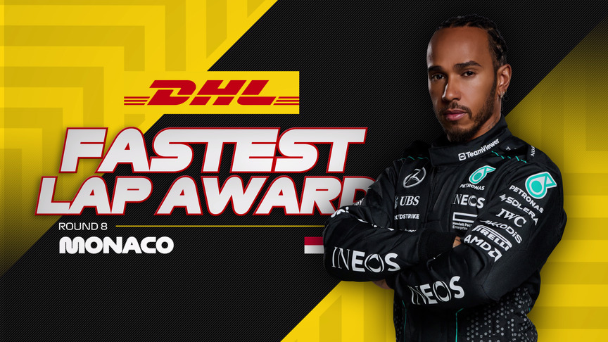 DHL Fastest Lap Award – 2024 Monaco Grand Prix