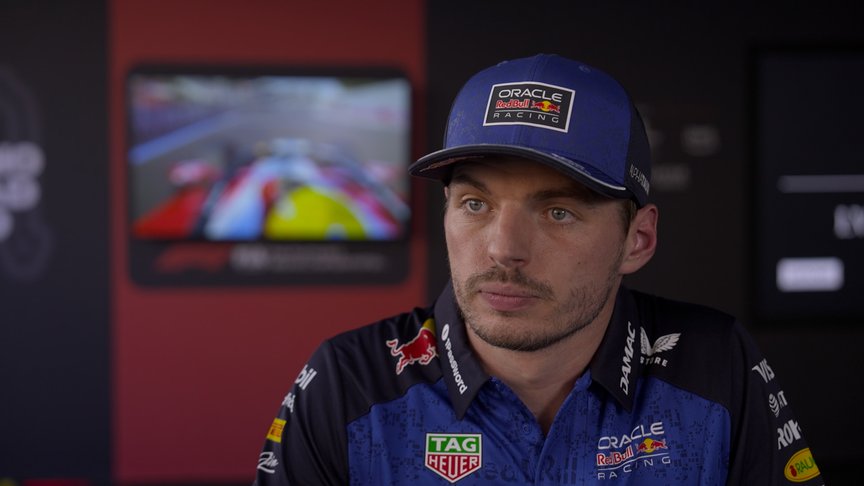 Verstappen on Lawson: ‘When you’re fighting for your seat it’s not very smart behaviour’