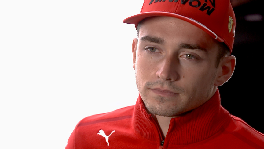 Charles Leclerc expecting McLaren to have edge over Ferrari in Brazil 