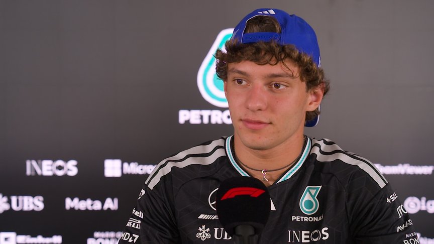 Antonelli feeling grounded and ready 'to keep pushing' in Baku