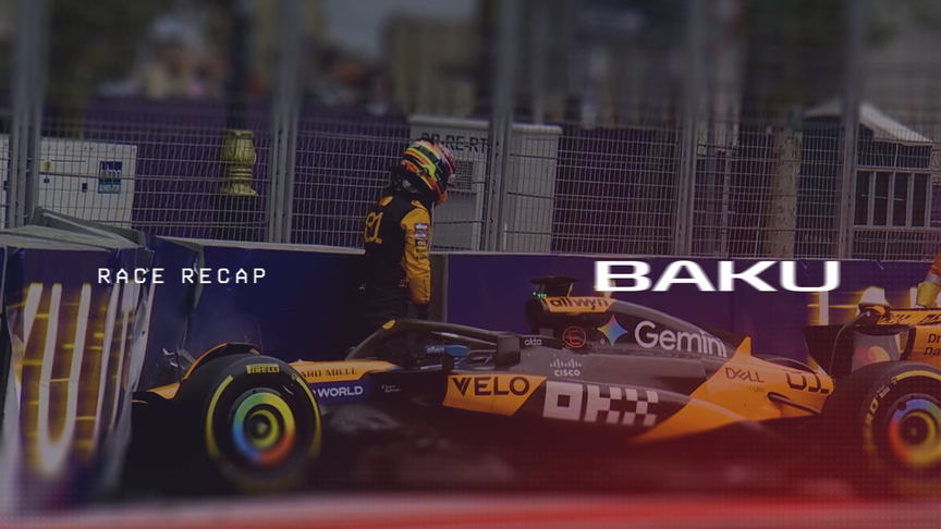 Race Recap: Azerbaijan