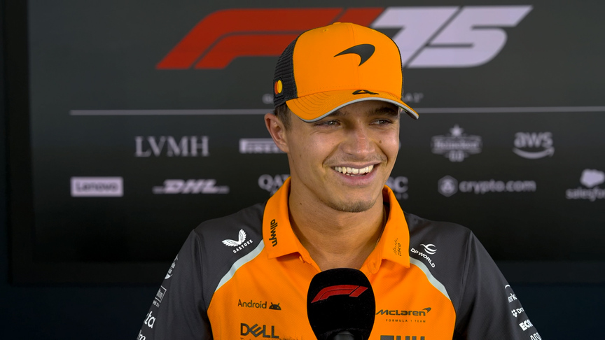 'I'm starting in a quicker car... and I know I can deliver' - Norris both confident and cautious in Melbourne