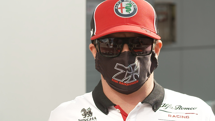 Kimi Raikkonen: Alfa 'improving little by little' despite 'hectic' recent races