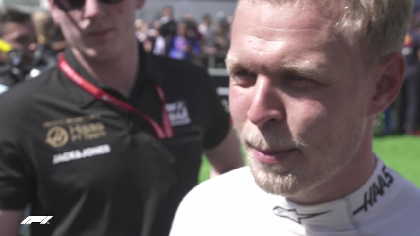 Kevin Magnussen: We are in a position to fight